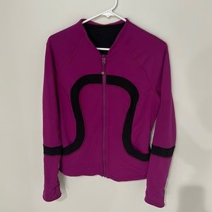 LuluLemon zip up jacket